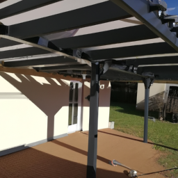 Réaménagement de pergola en aluminium Angouleme